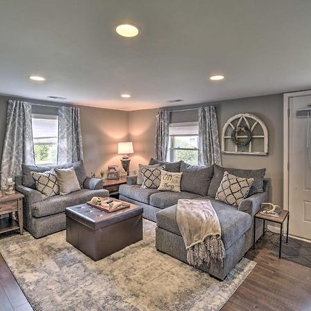 Damascus Cottage With Fire Pit - 1 Mi To Trails Bagian luar foto