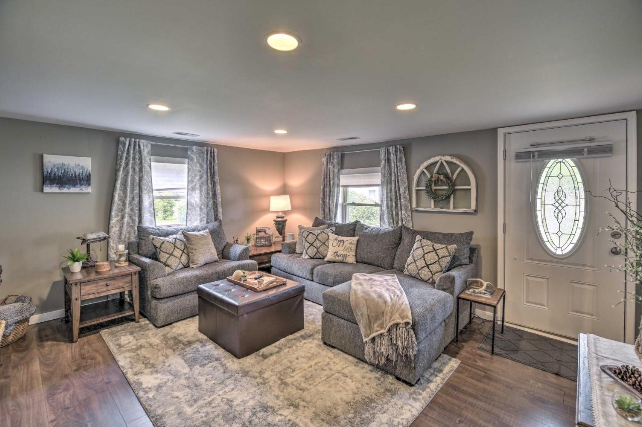 Damascus Cottage With Fire Pit - 1 Mi To Trails Bagian luar foto