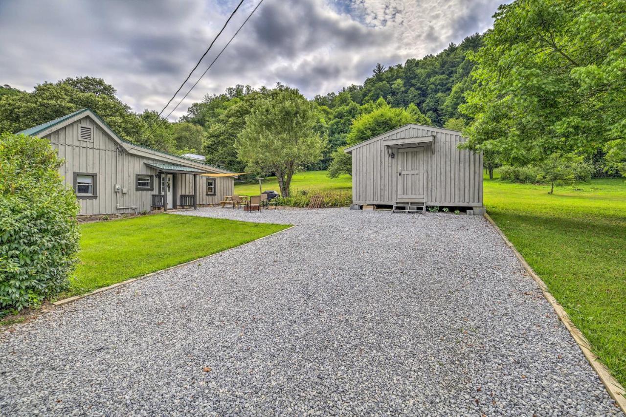 Damascus Cottage With Fire Pit - 1 Mi To Trails Bagian luar foto